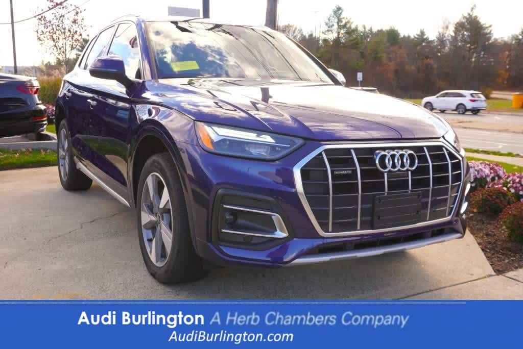 used 2024 Audi Q5 car, priced at $41,498