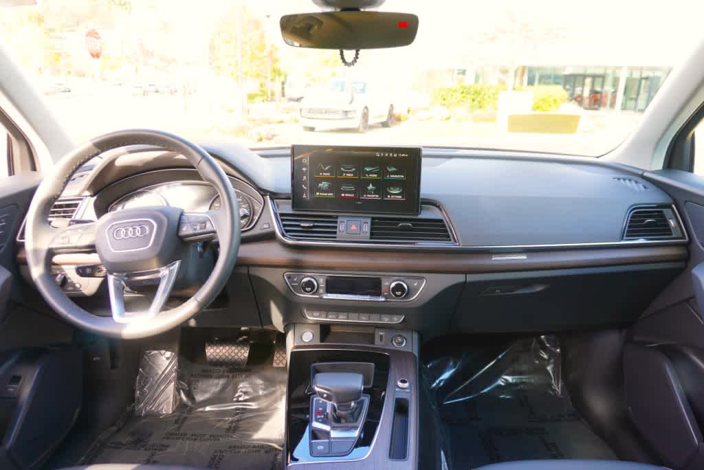 used 2024 Audi Q5 car, priced at $38,998