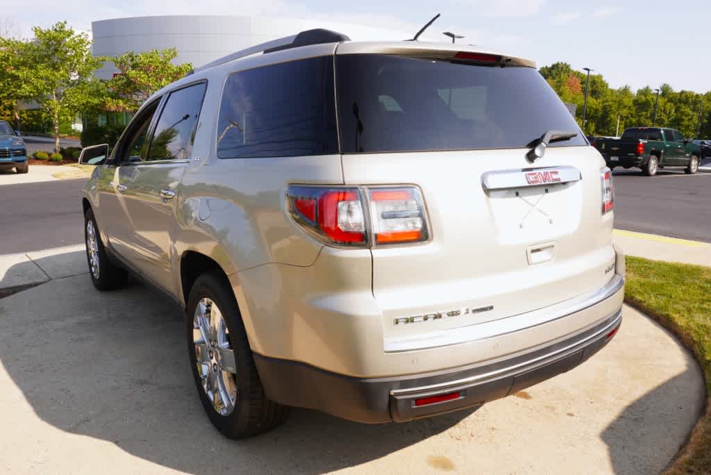 used 2017 GMC Acadia Limited car, priced at $15,998