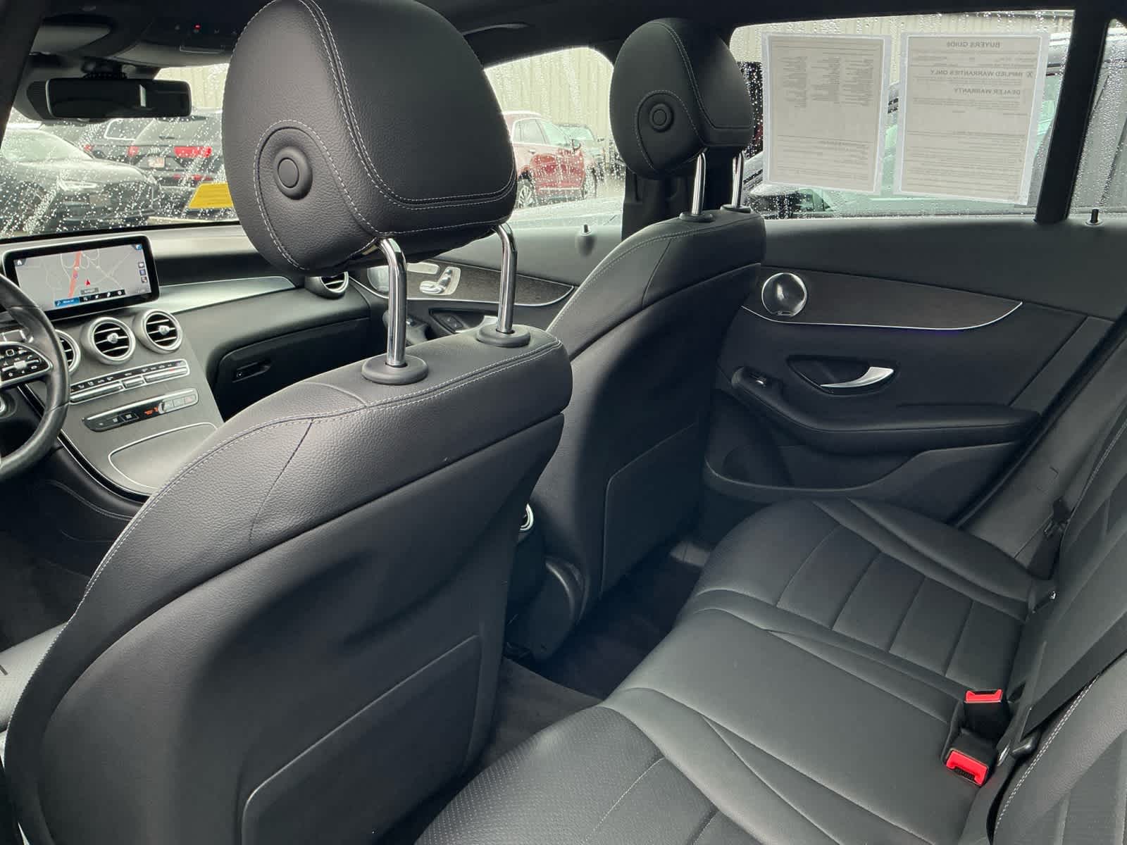 used 2020 Mercedes-Benz GLC 300 car, priced at $23,699