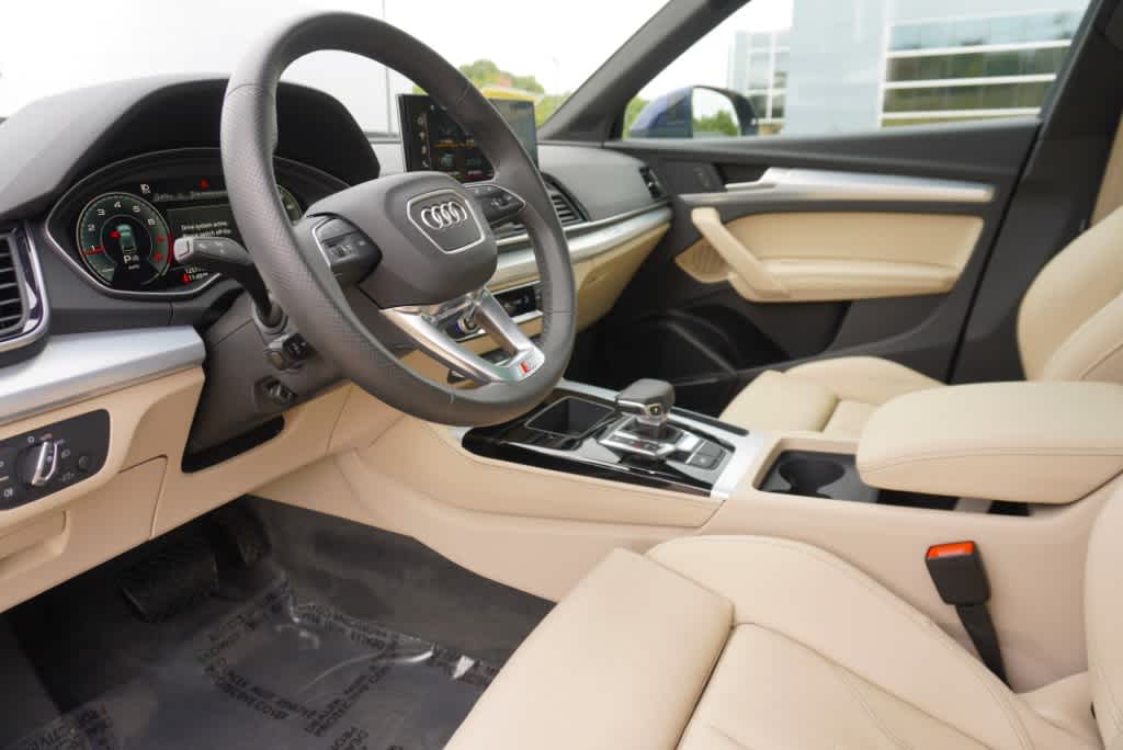 used 2024 Audi Q5 car, priced at $44,498