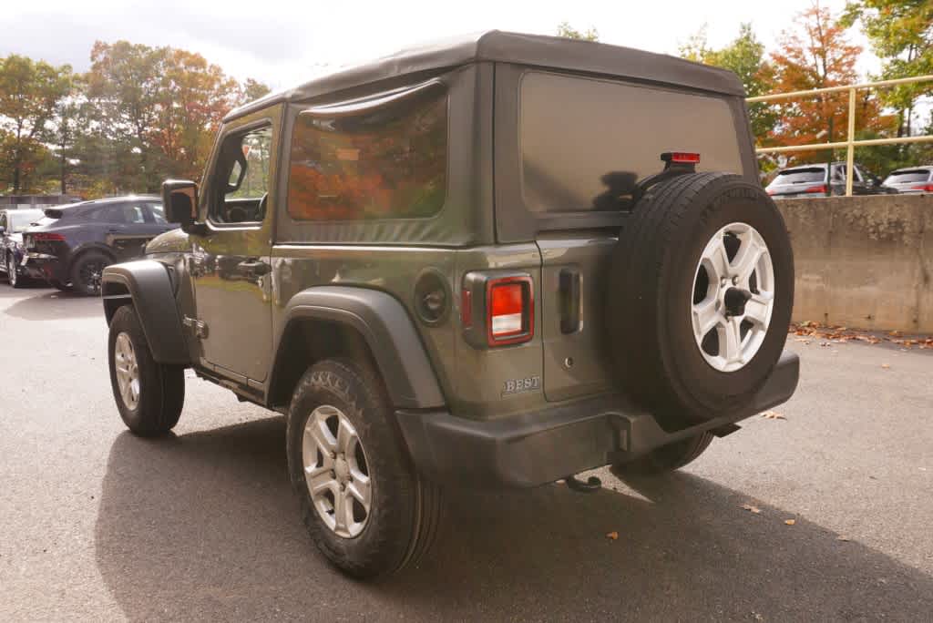 used 2020 Jeep Wrangler car, priced at $24,998