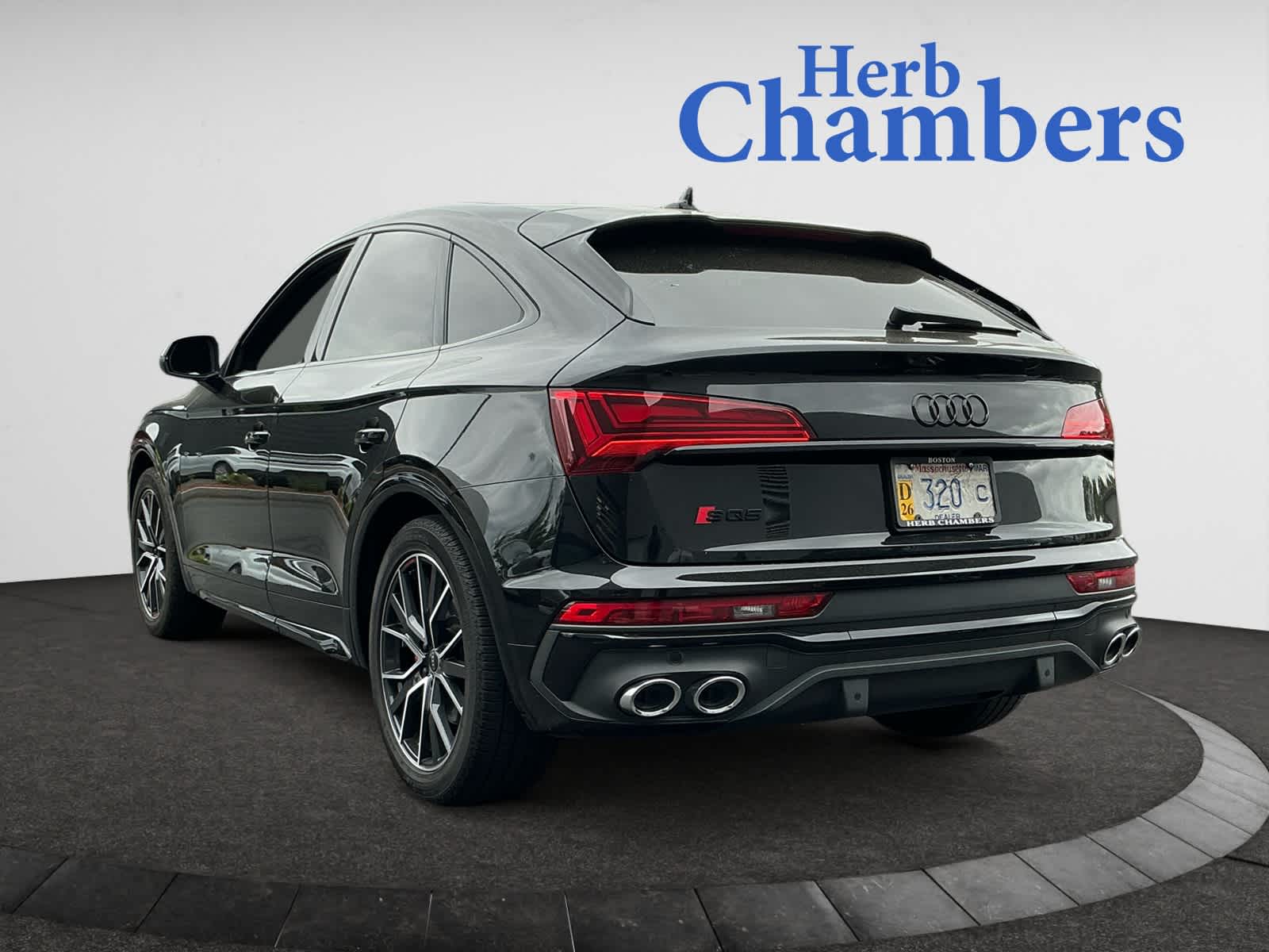 used 2024 Audi SQ5 Sportback car, priced at $54,998