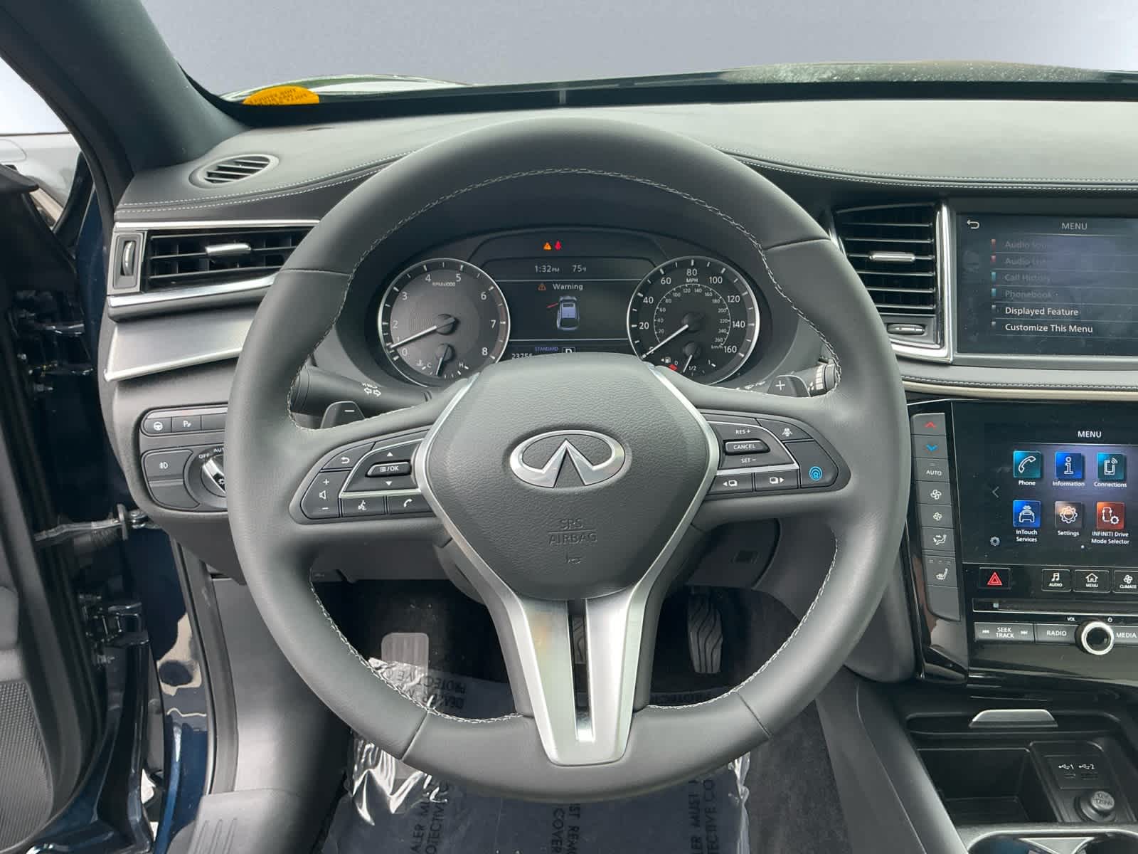 used 2023 INFINITI QX55 car, priced at $32,998