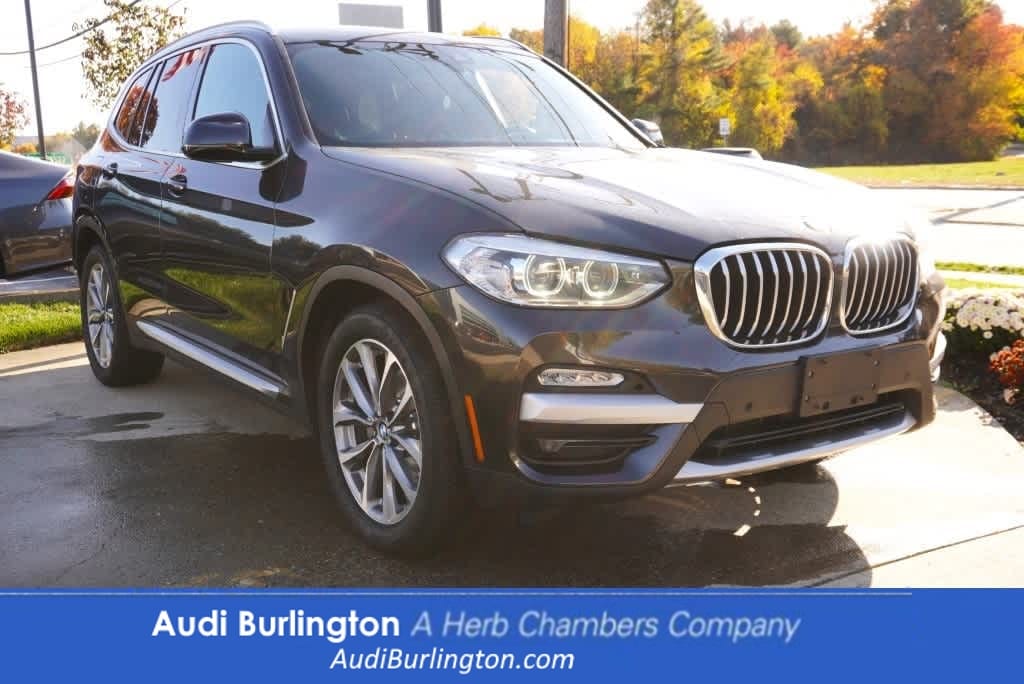 used 2019 BMW X3 car, priced at $20,998