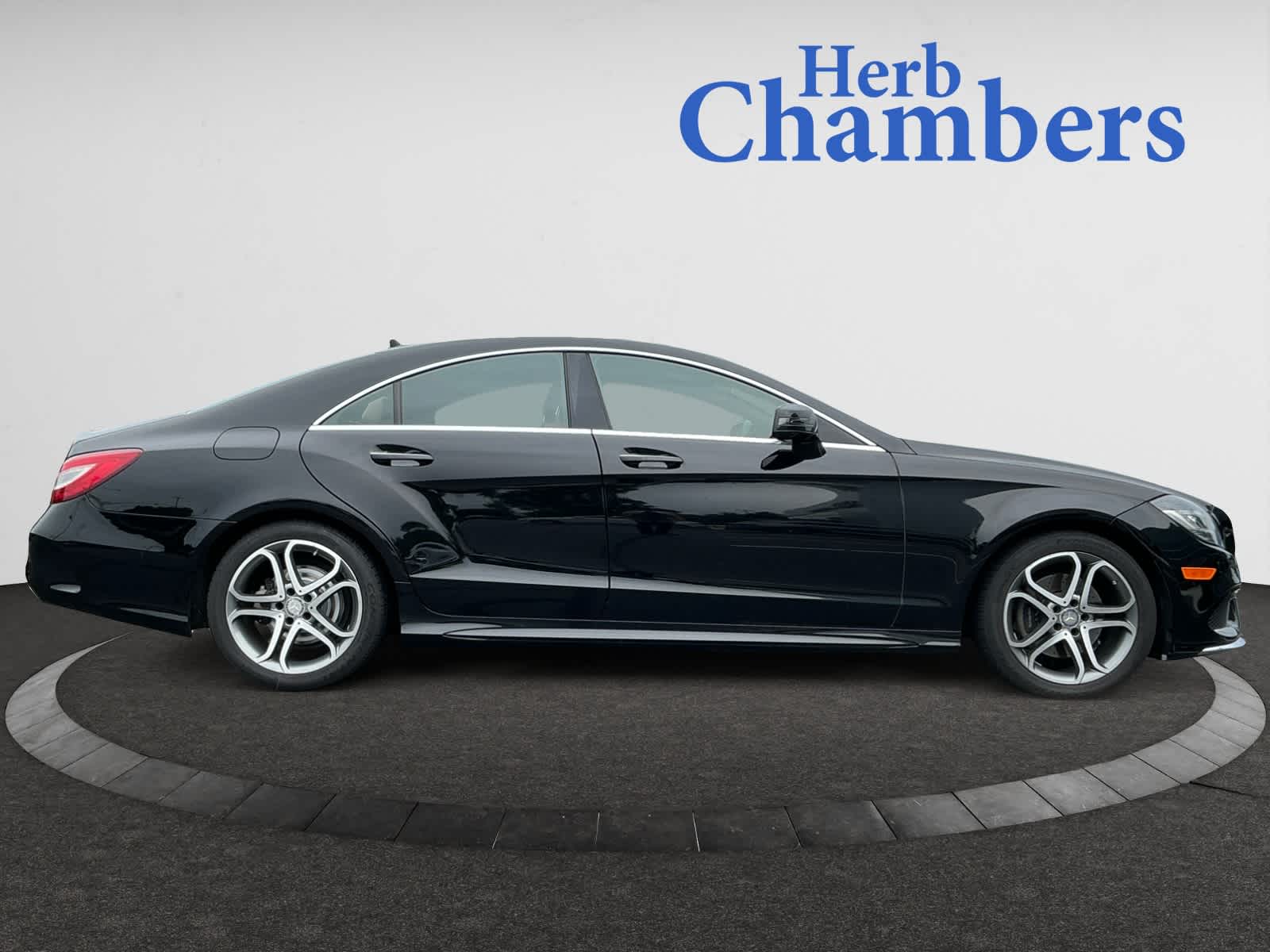 used 2015 Mercedes-Benz CLS car, priced at $23,998