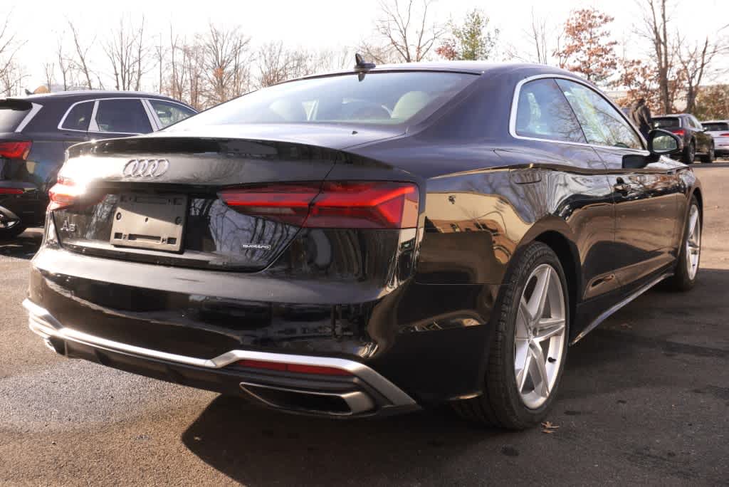 used 2020 Audi A5 car, priced at $29,888