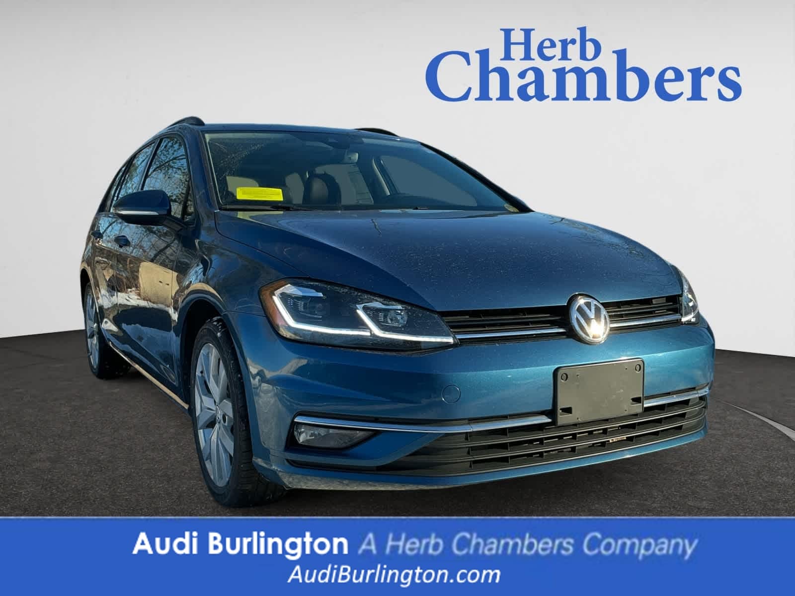 used 2019 Volkswagen Golf SportWagen car, priced at $19,898