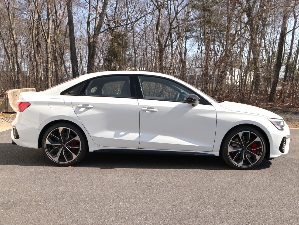 new 2024 Audi S3 car, priced at $60,800