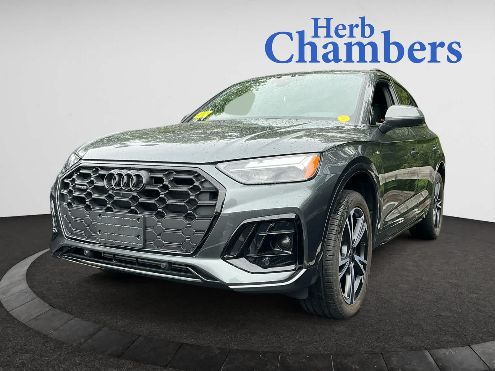 used 2025 Audi Q5 car, priced at $49,999