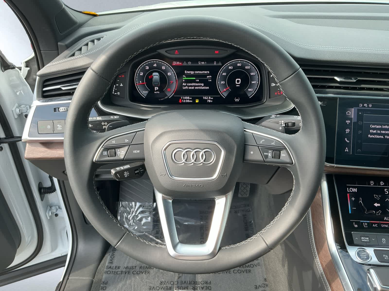used 2025 Audi Q7 car, priced at $58,498
