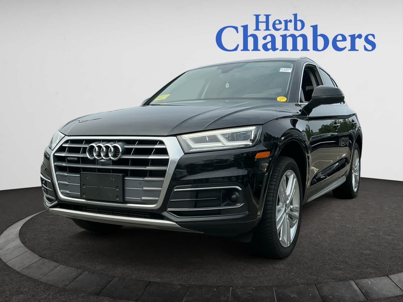 used 2018 Audi Q5 car, priced at $17,998