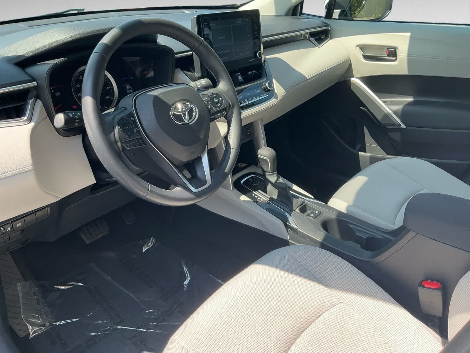 used 2022 Toyota Corolla Cross car, priced at $23,499