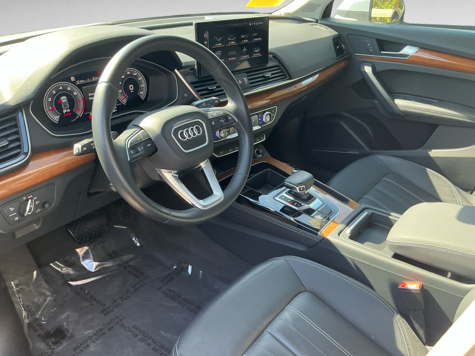 used 2022 Audi Q5 car, priced at $34,099
