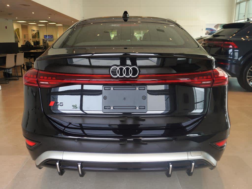 new 2025 Audi S6 Sportback e-tron car, priced at $85,750