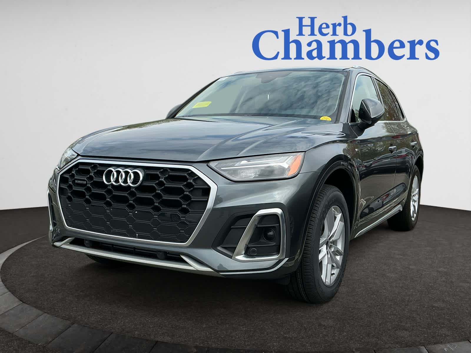 used 2022 Audi Q5 car, priced at $36,998