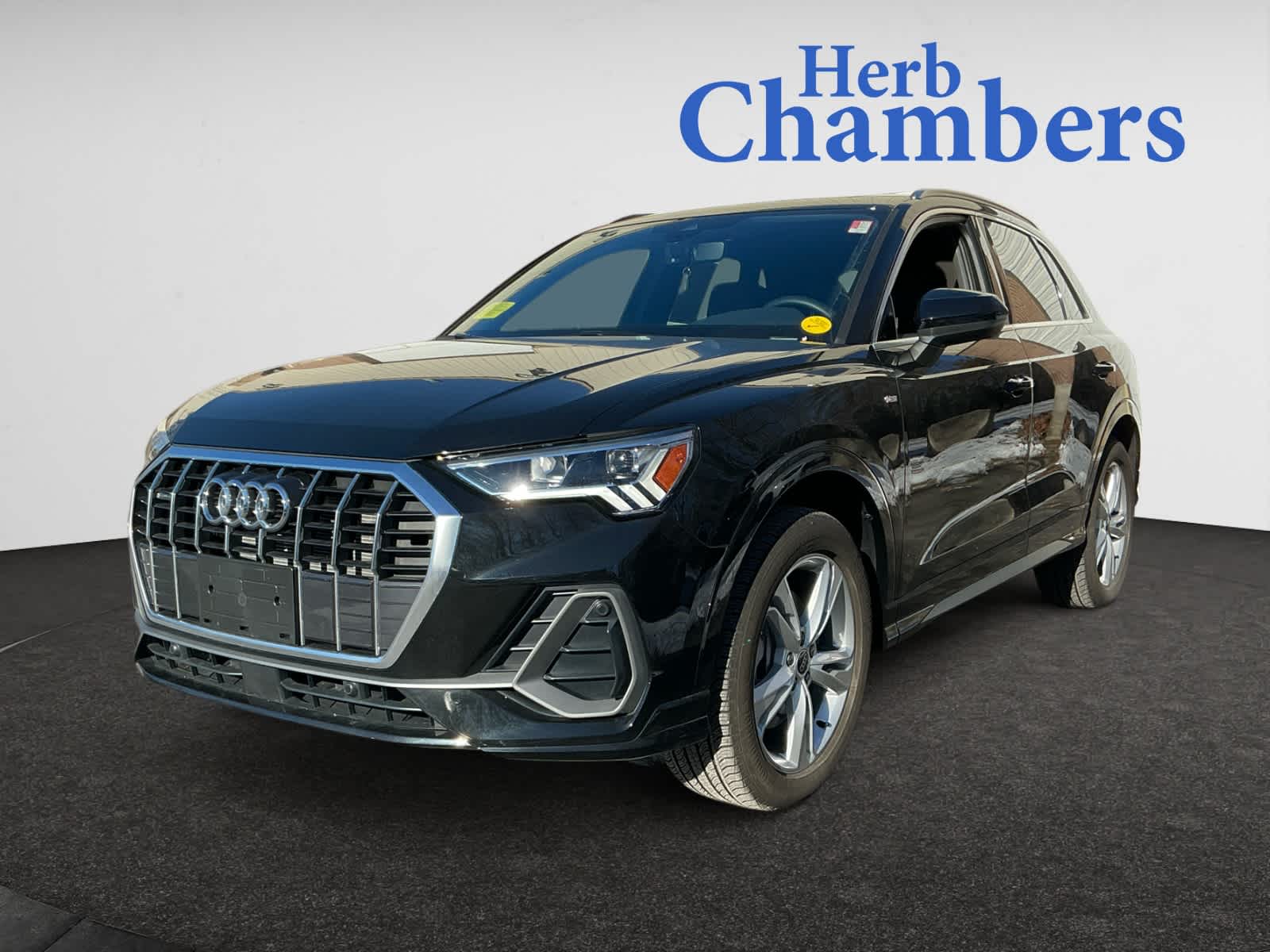 used 2024 Audi Q3 car, priced at $34,898