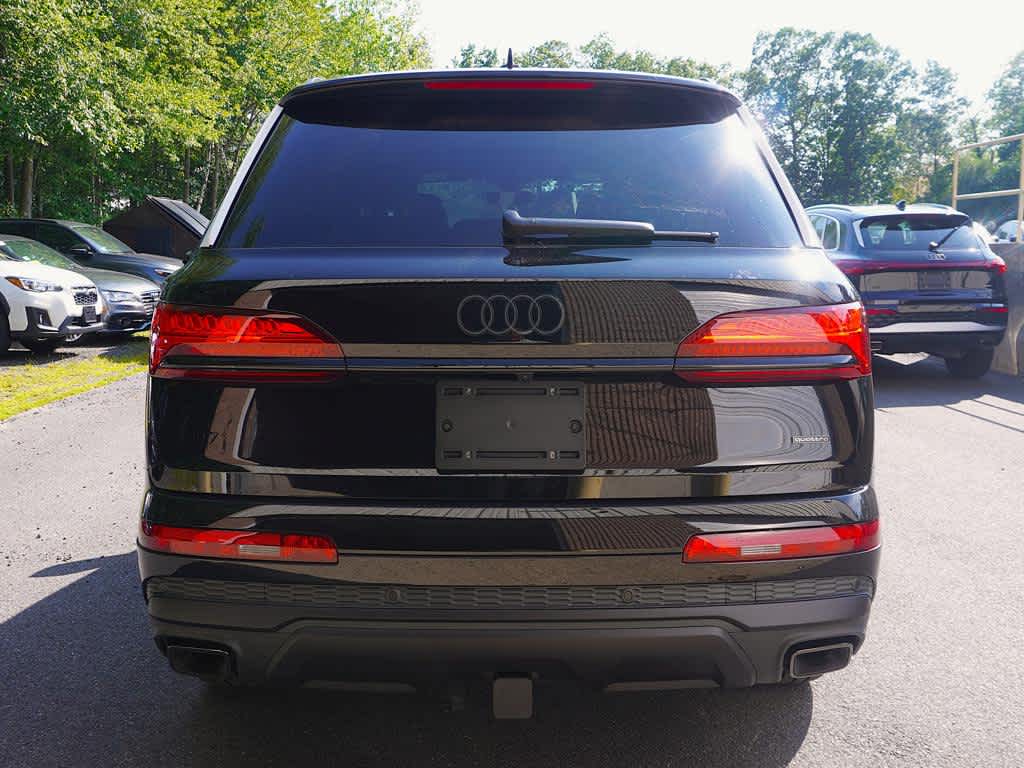new 2026 Audi Q7 car, priced at $77,900