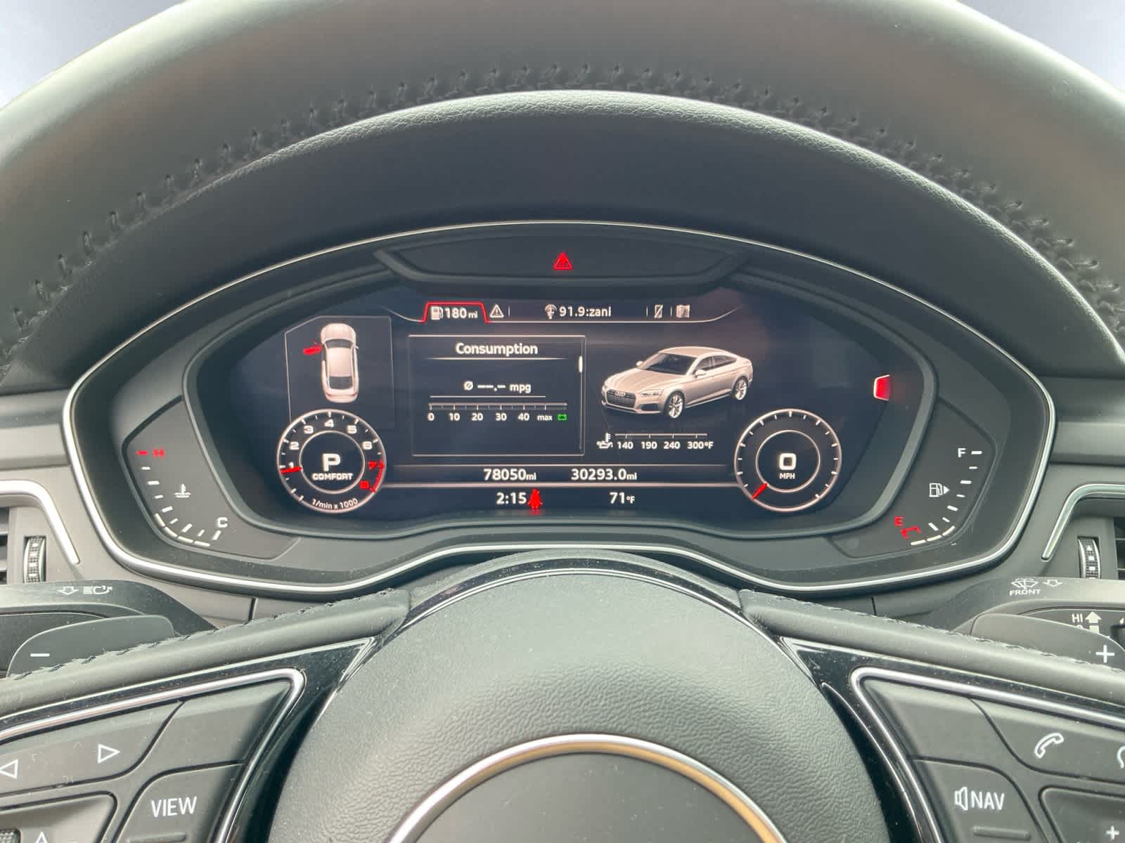 used 2018 Audi A5 car, priced at $20,998