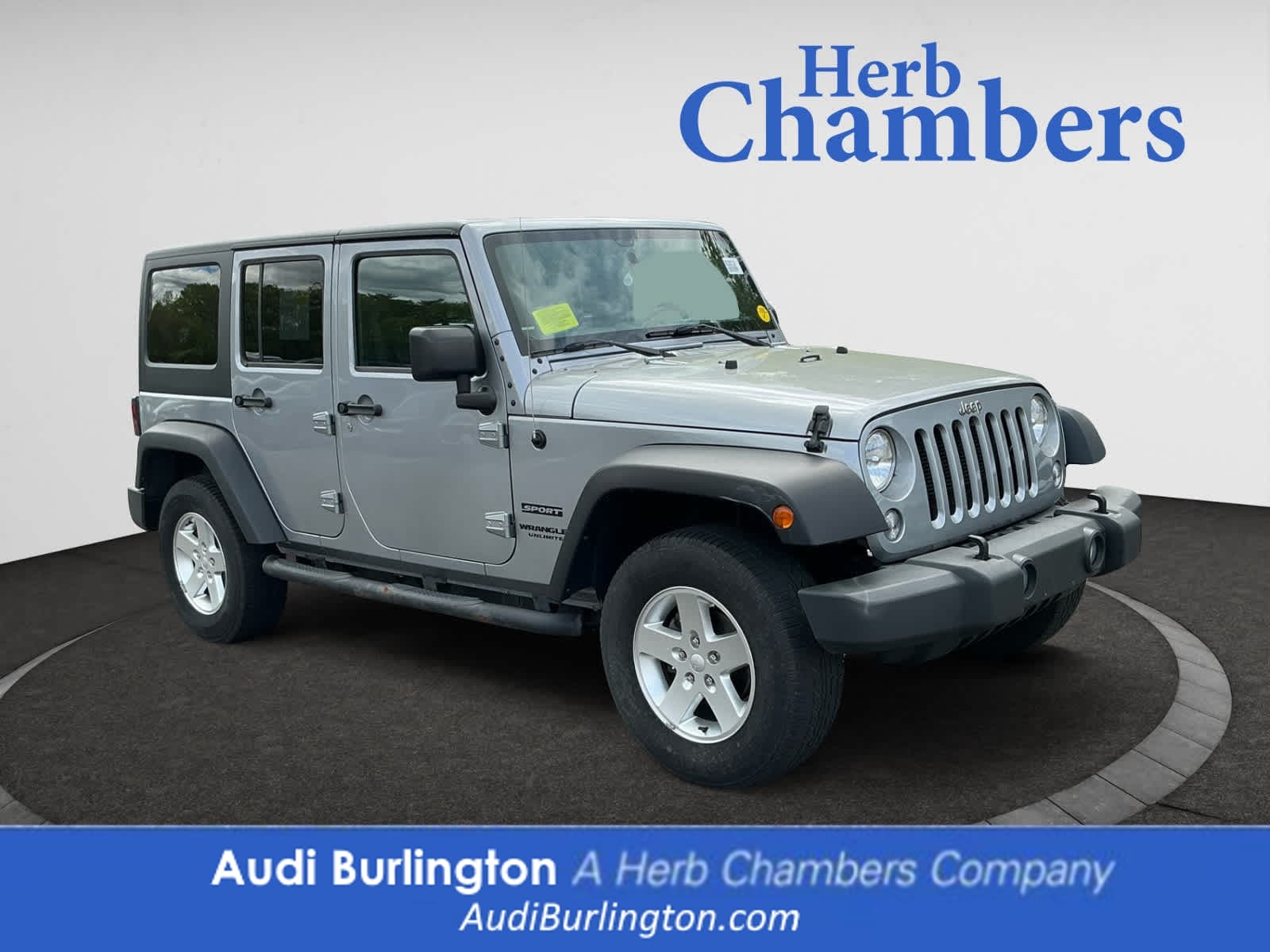 used 2015 Jeep Wrangler Unlimited car, priced at $13,998