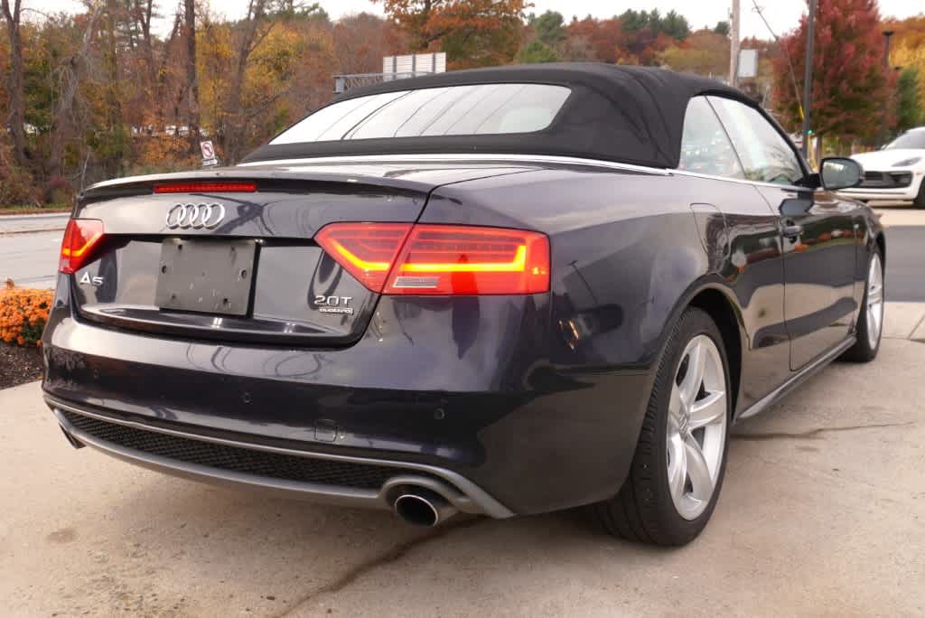 used 2015 Audi A5 car, priced at $13,998