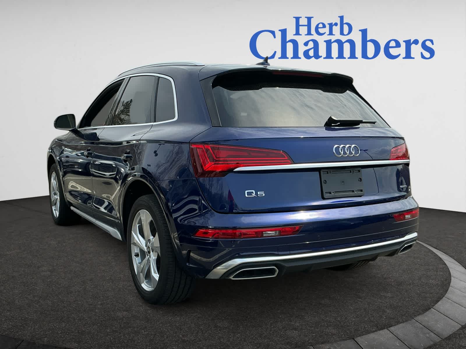 used 2022 Audi Q5 car, priced at $36,998