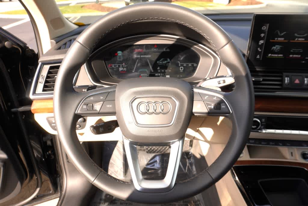 used 2021 Audi Q5 car, priced at $32,498