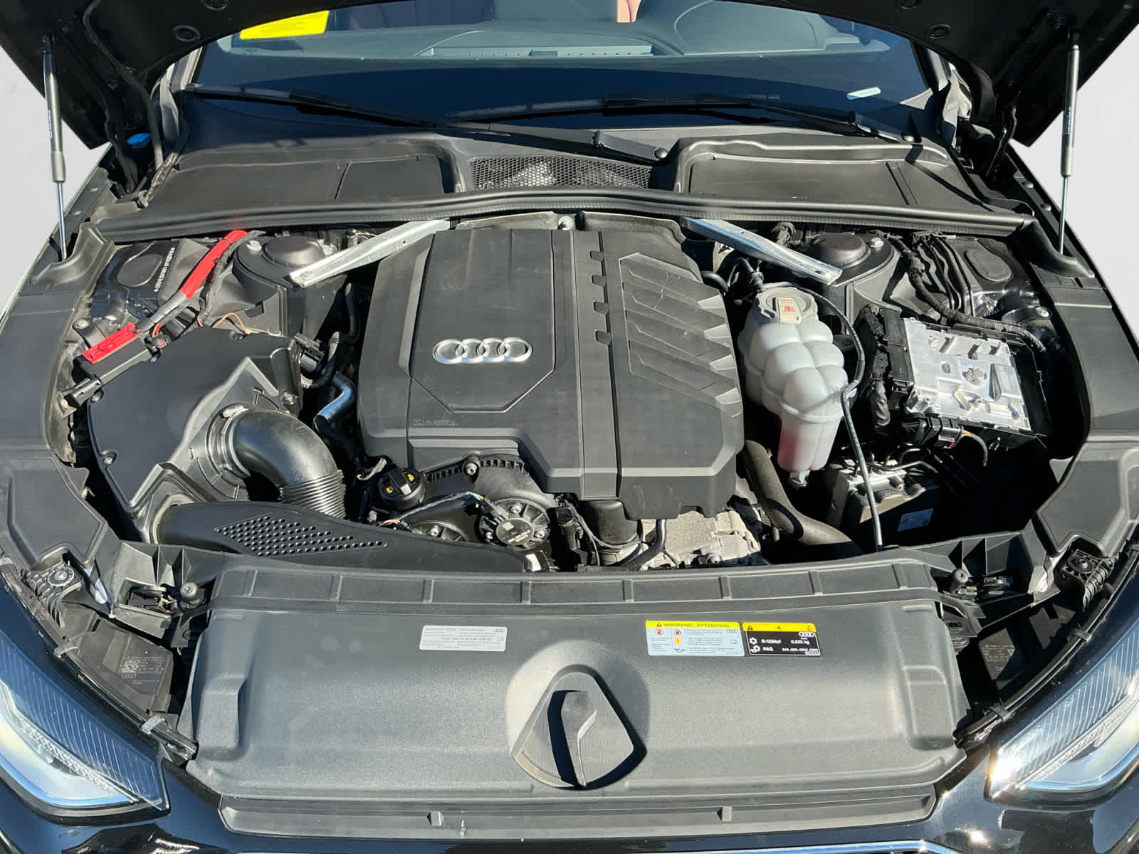 used 2021 Audi A4 car, priced at $26,999