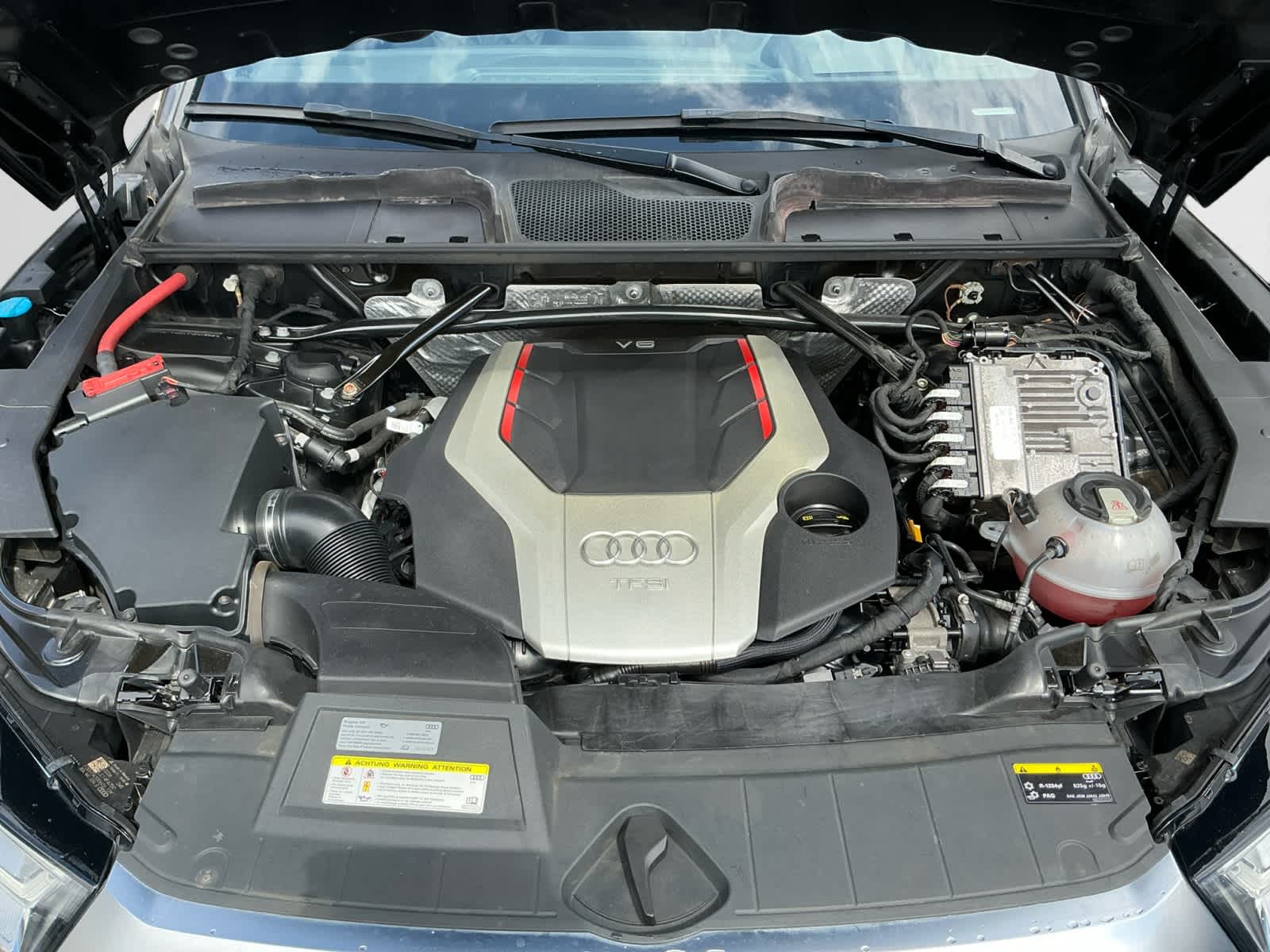 used 2018 Audi SQ5 car, priced at $21,998
