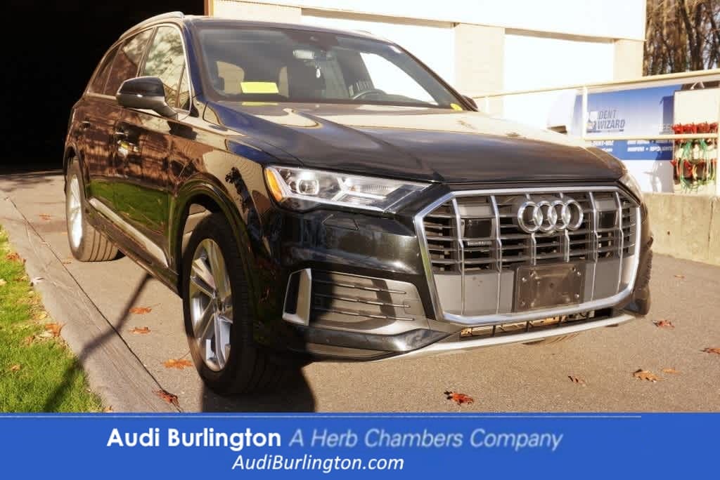 used 2022 Audi Q7 car, priced at $43,998