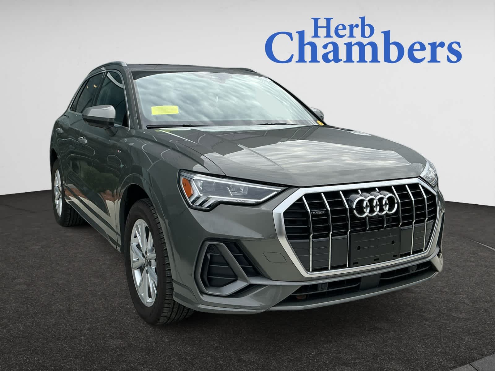 used 2025 Audi Q3 car, priced at $37,758