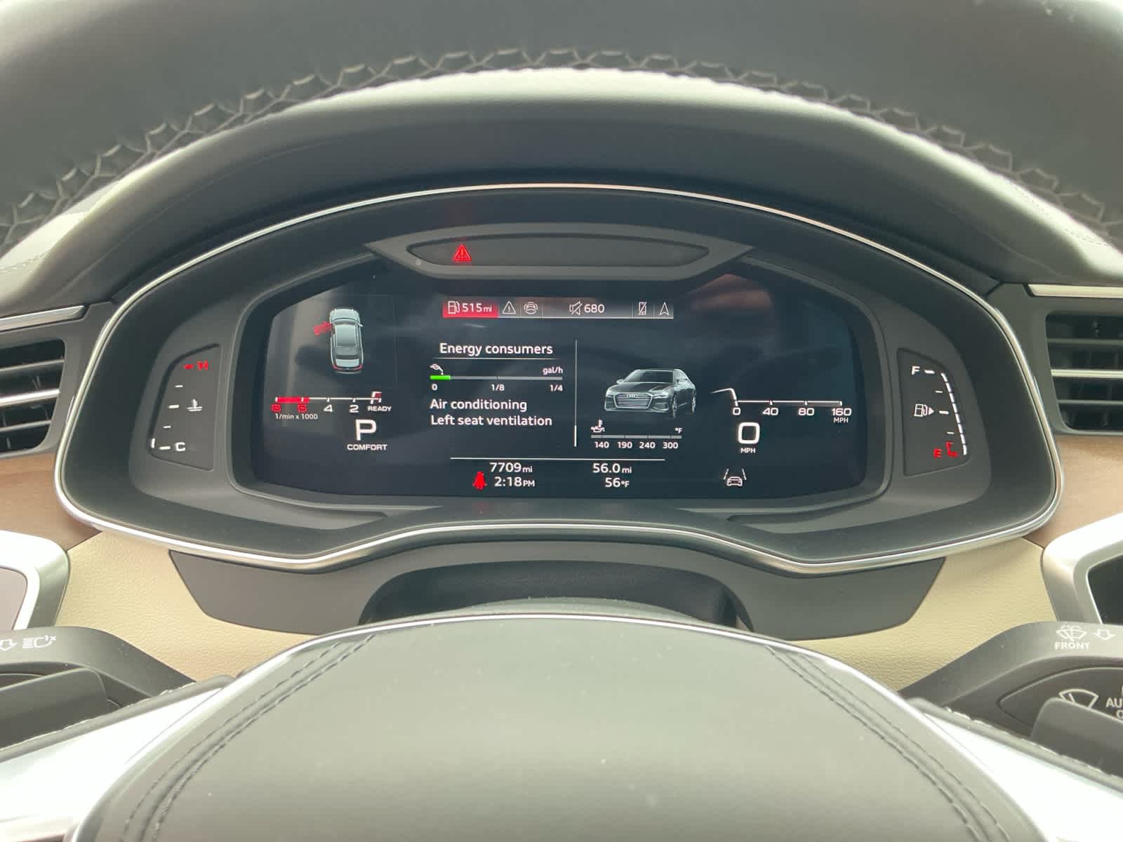 used 2025 Audi A6 car, priced at $58,999