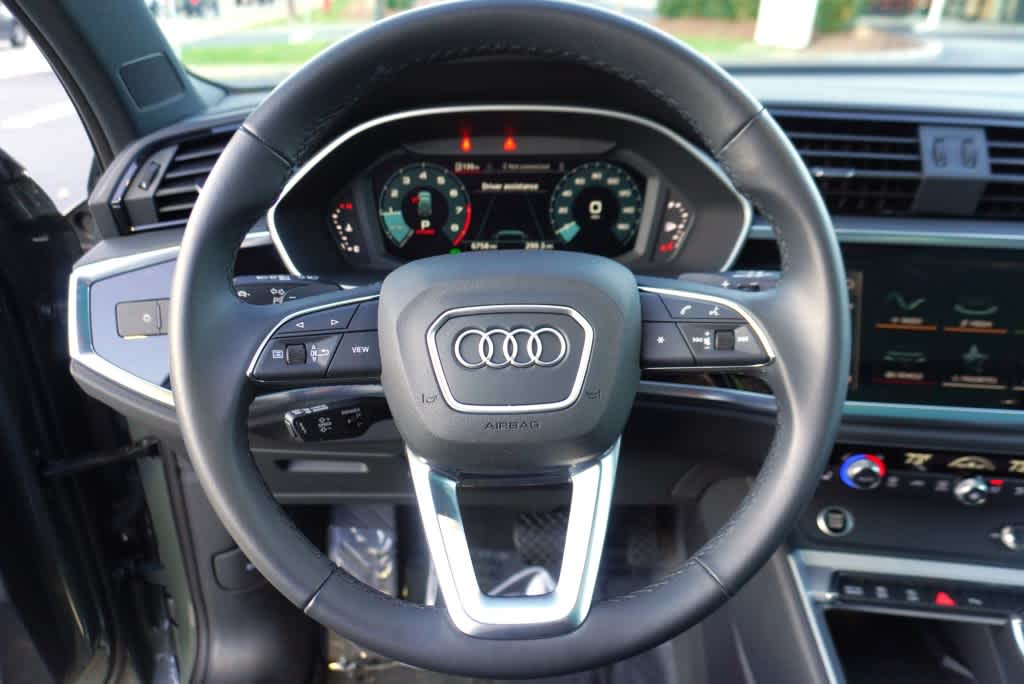 used 2024 Audi Q3 car, priced at $35,998