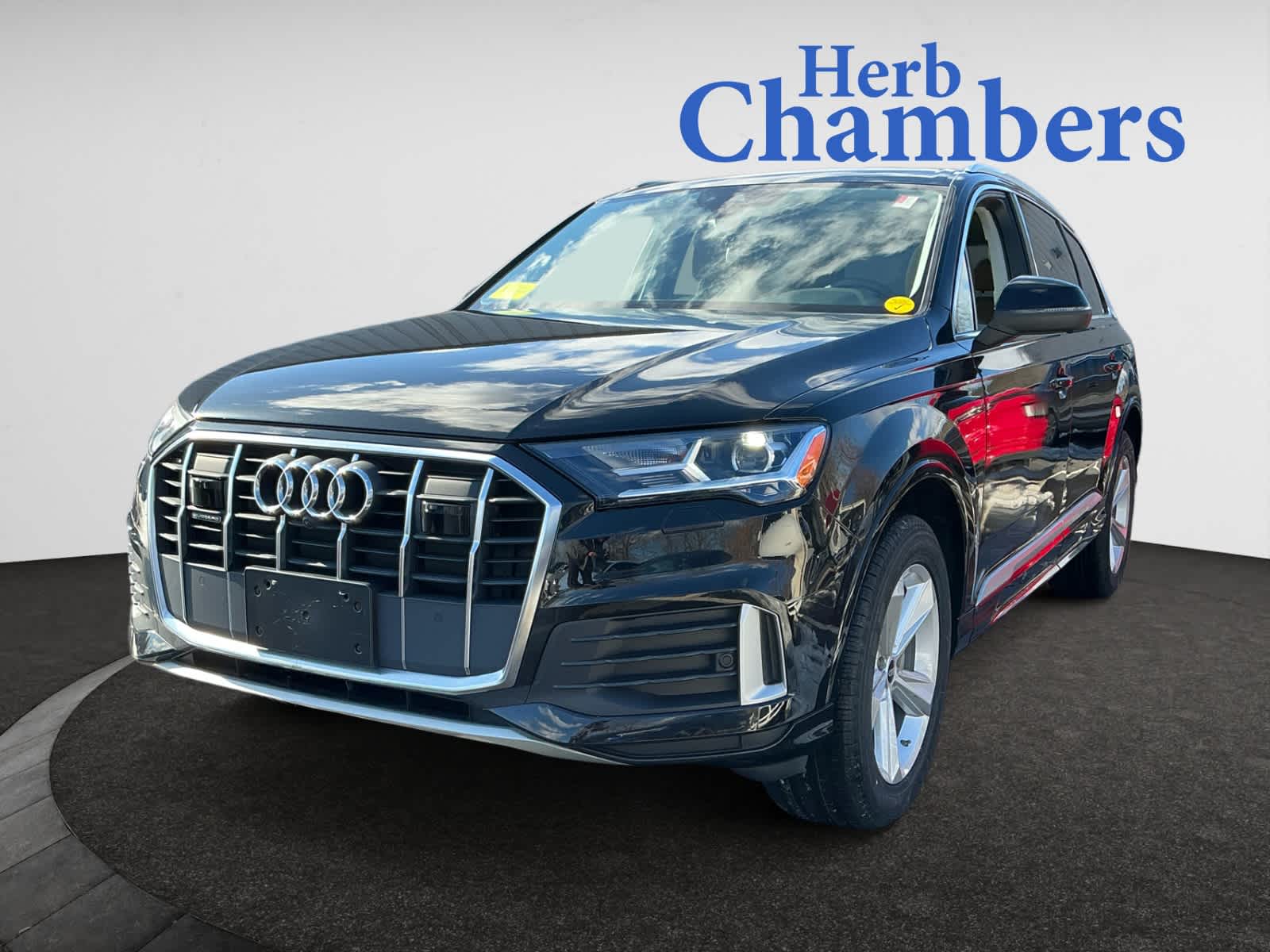 used 2022 Audi Q7 car, priced at $39,998