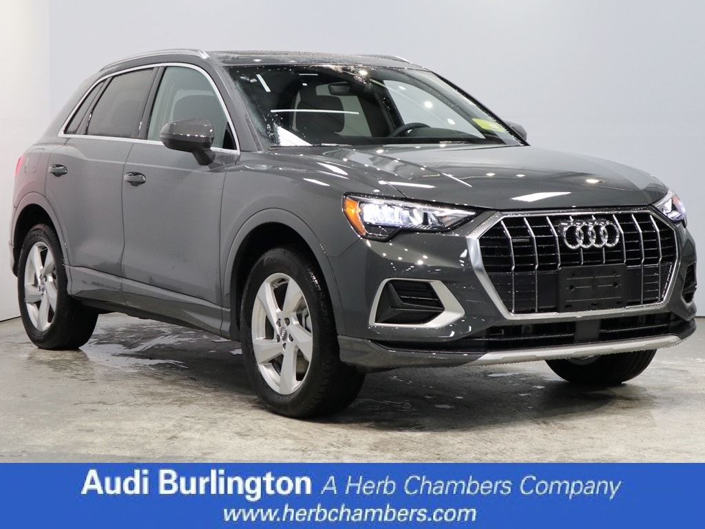 new 2024 Audi Q3 car, priced at $42,590