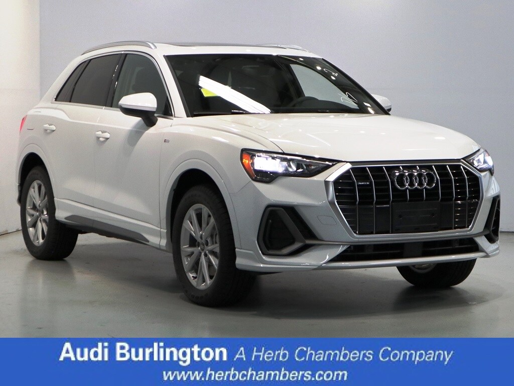 new 2024 Audi Q3 car, priced at $48,140