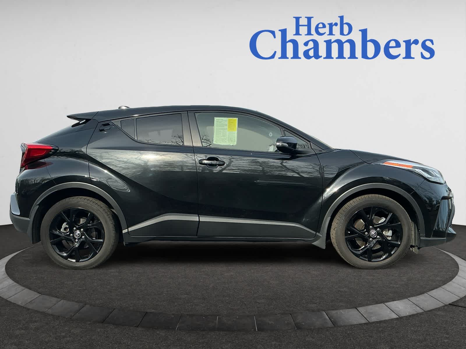 used 2021 Toyota C-HR car, priced at $21,998