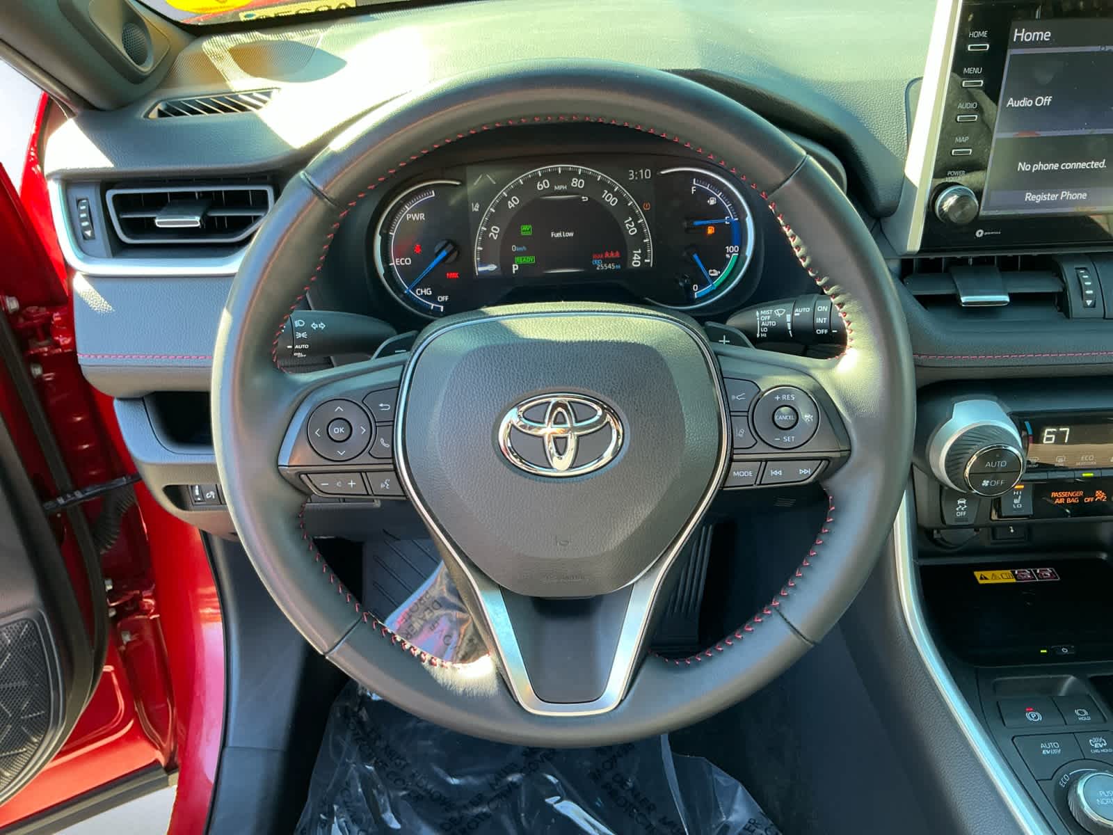 used 2022 Toyota RAV4 Prime car, priced at $36,999