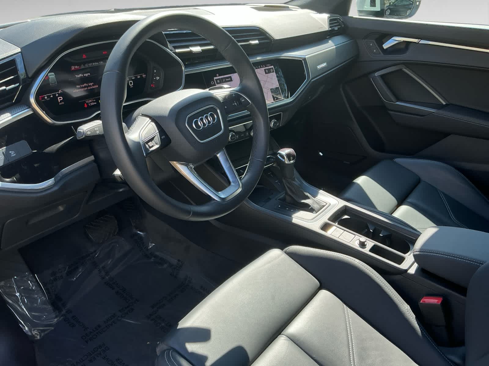 used 2024 Audi Q3 car, priced at $36,498
