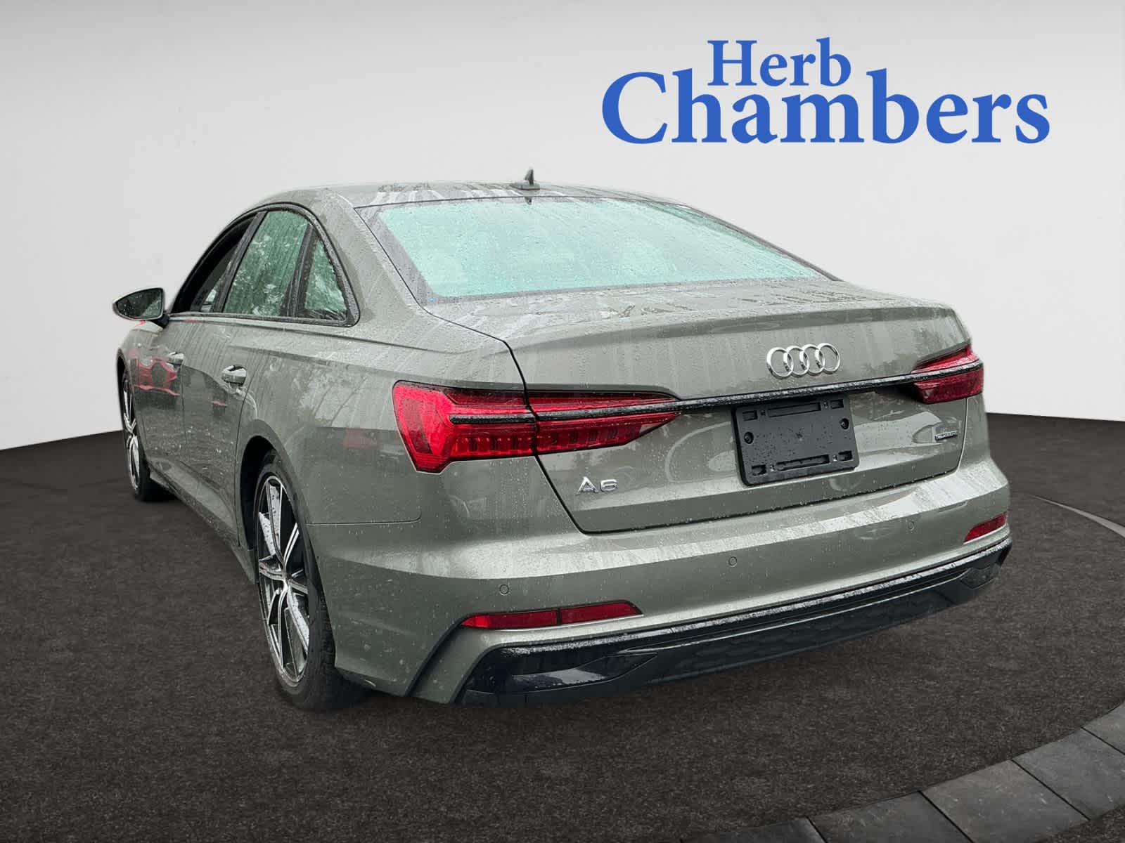 used 2025 Audi A6 car, priced at $58,999