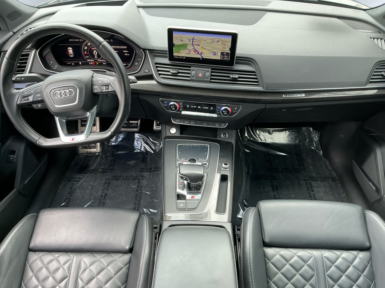 used 2018 Audi SQ5 car, priced at $21,998
