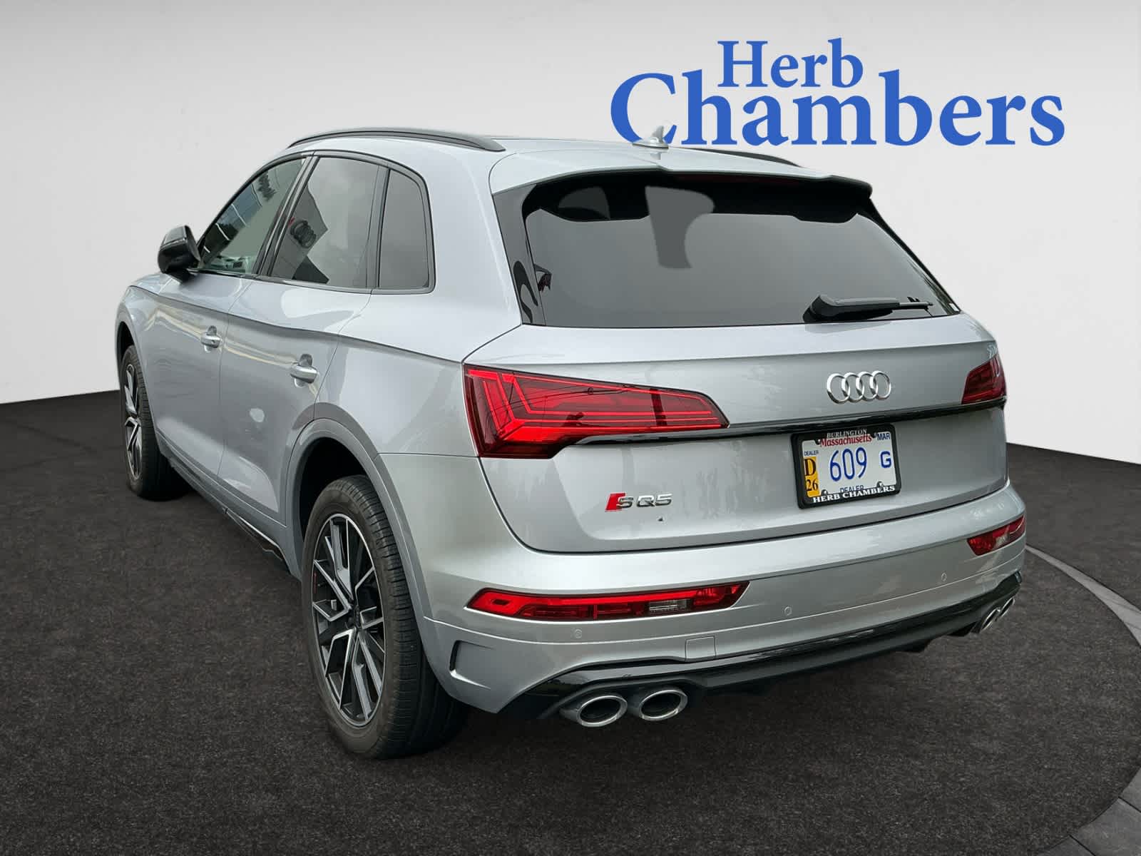 used 2024 Audi SQ5 car, priced at $53,499