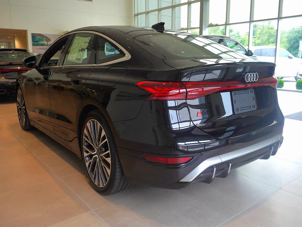 new 2025 Audi S6 Sportback e-tron car, priced at $85,750