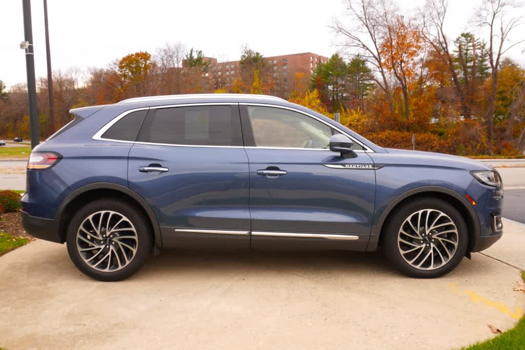 used 2019 Lincoln Nautilus car, priced at $25,888