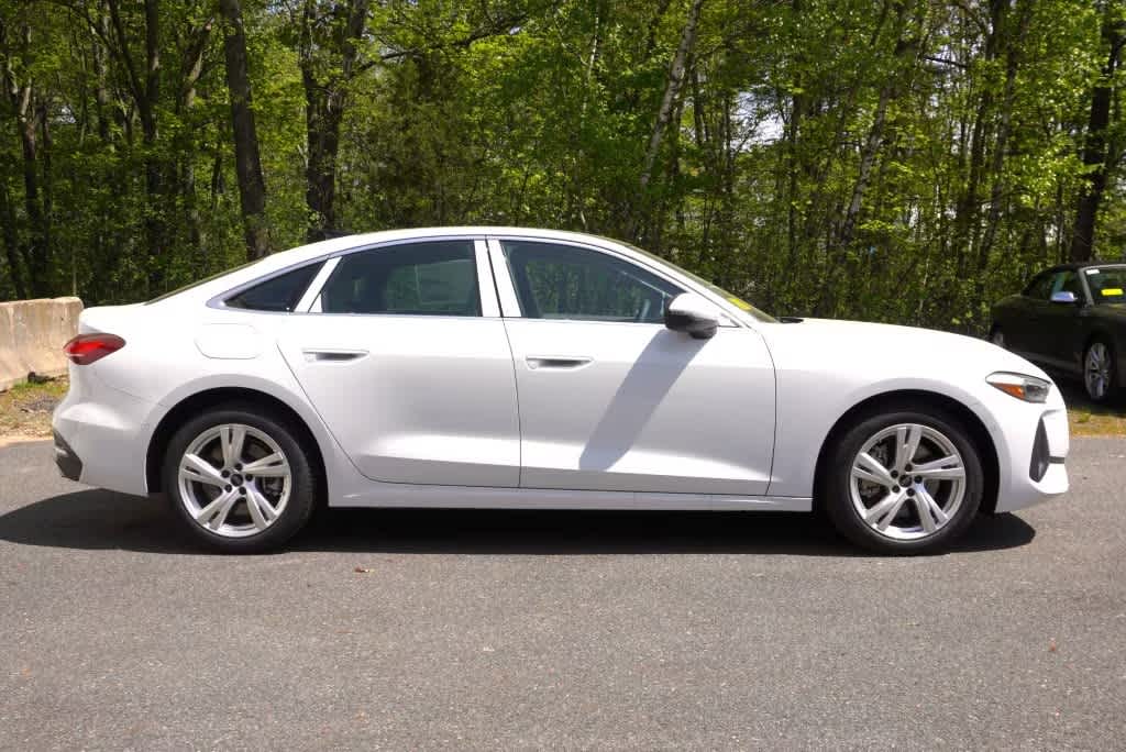 new 2025 Audi All-new A5 car, priced at $53,225