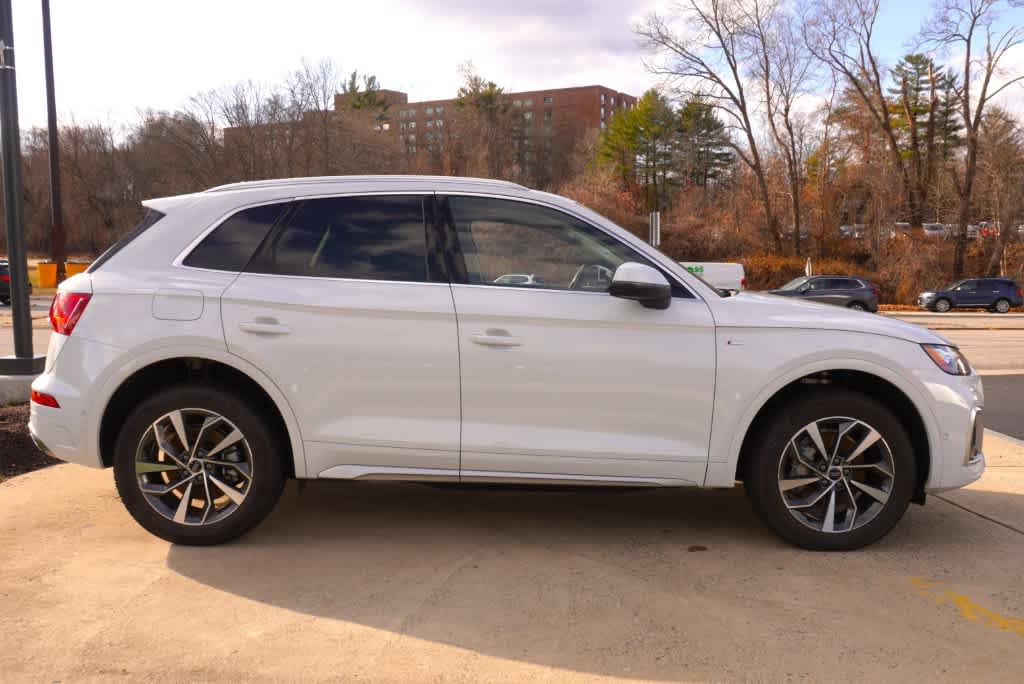 used 2024 Audi Q5 car, priced at $51,998