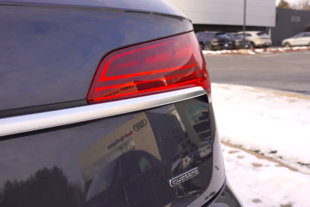 used 2021 Audi Q5 car, priced at $29,998