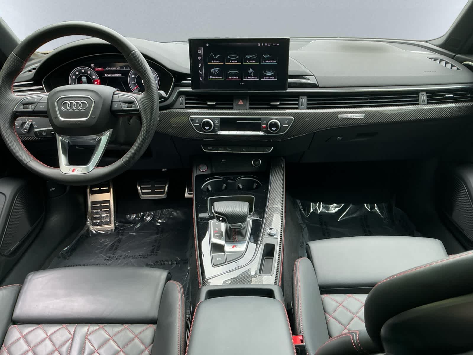 used 2023 Audi S4 car, priced at $51,998