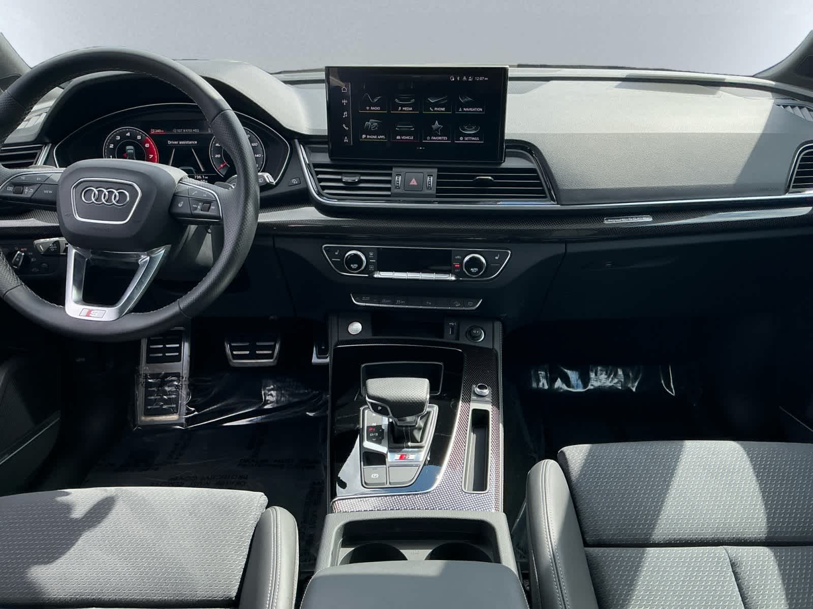 used 2024 Audi SQ5 car, priced at $55,998