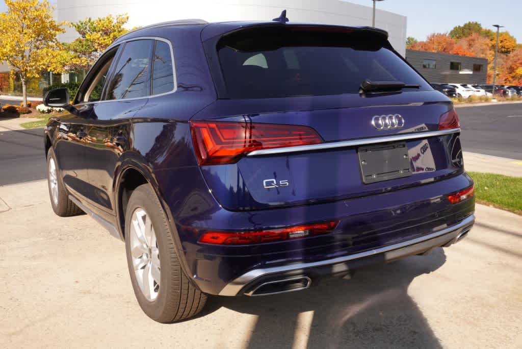 used 2024 Audi Q5 car, priced at $42,998